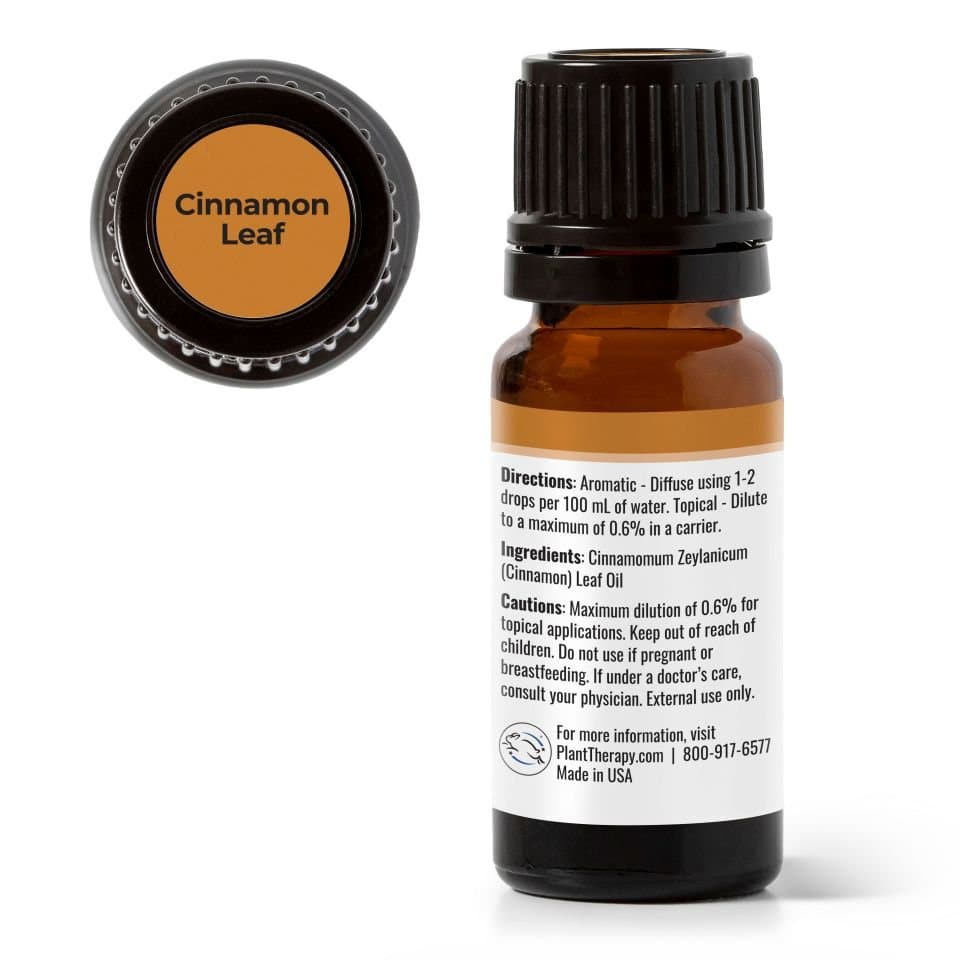 Cinnamon Leaf Essential Oil (10mL) - HER Home Design Boutique